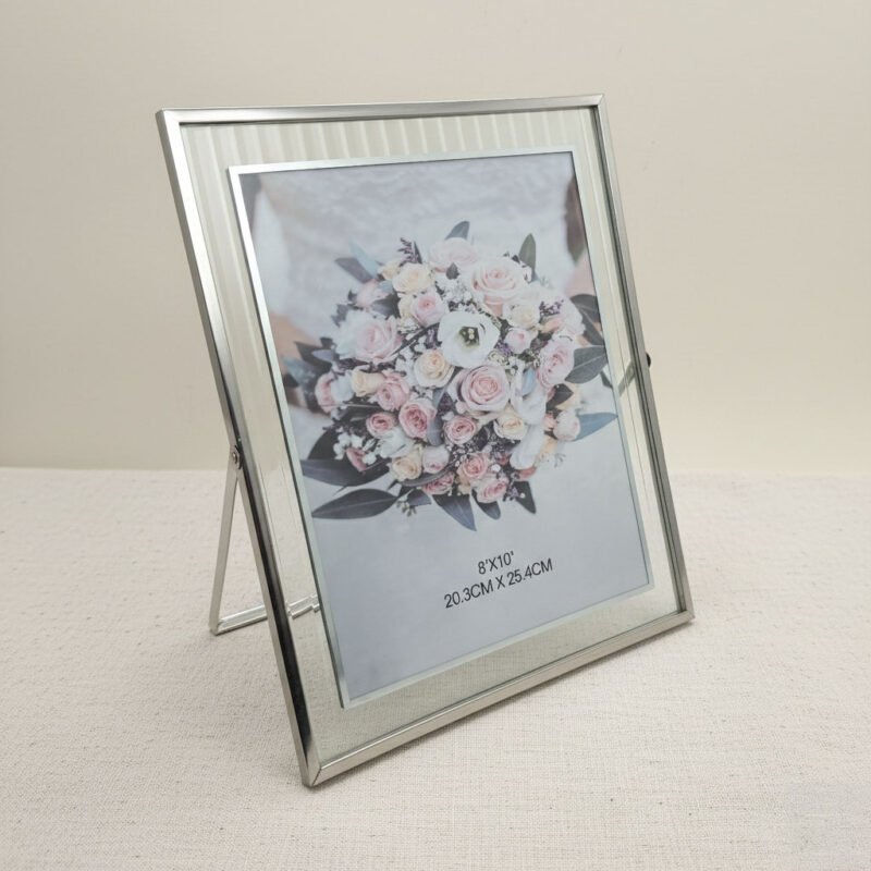 Mcontemporary-brushed-chrome-tabletop-frame-textured-glass